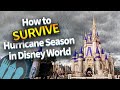How To Survive Hurricane Season Severe Weather In Disney World