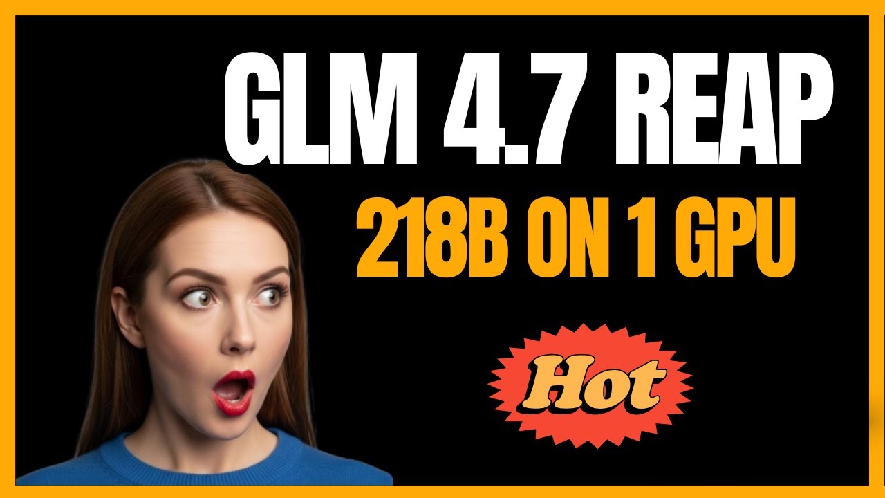 GLM-4.7 REAP: Running 218B Parameter AI Locally