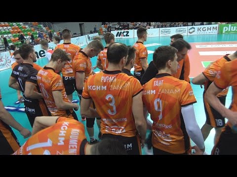 Mecz l Cuprum Lubin - LOTOS Trefl Gdańsk (22.02.2017)