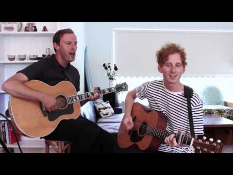 The Strokes  - Someday - Acoustic Cover - by Luke Legs and Michael Cooper