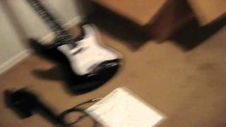 Video thumbnail for Rock Band 3 Fender Squier Stratocaster Guitar and Controller Preview by Laughing Man Productions²