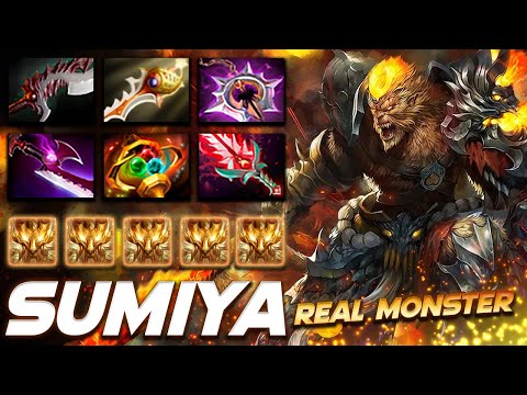 SumiYa Monkey King - REAL MONSTER - Dota 2 Pro Gameplay [Watch & Learn]