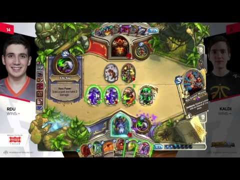 Rdu VS Kaldi Game 1 - HPL