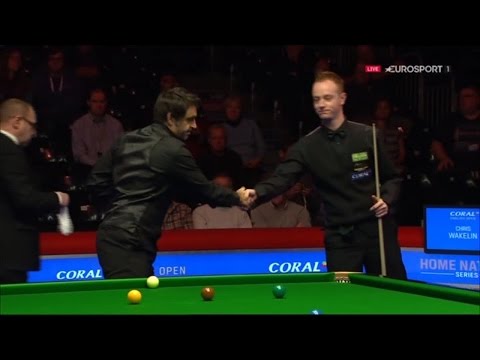 Billliards - Ronnie O'Sullivan v Chris Wakelin English Open 2016