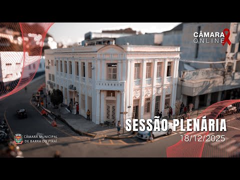 Trigésima Sexta Reunião da Segunda Sessão Ordinária dia 18/12/2025