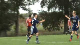 preview picture of video ''97 TFC Galaxy goals vs FCCA International - Fall 2009'