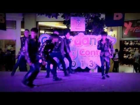 "The Mhob" cover B.A.P @ "Amorini Cover Dance Contest 2013" :final round