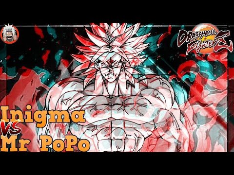 DBFZ Mr PoPo vs Inigma - (TGohan, Broly, Trunks) vs (Kefla, Broly, Trunks)