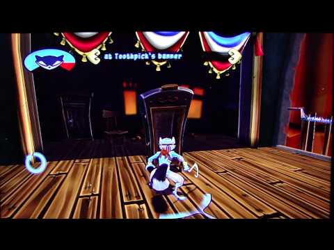 Sly 4: Thieves in Time pt19 - Go West Young Raccoon - Under Arrest pt2/Jailhouse Blues