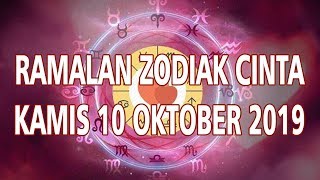 Ramalan Zodiak Cinta Kamis 10 Oktober 2019