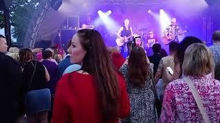 Neljä ruusua - Luotsivene 27.7.24 Jämsä Akuliina live