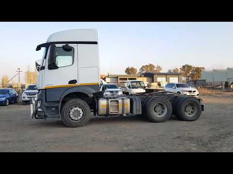 2019 MERCEDES-BENZ ACTROS 2645 LS/33 DOUBLE AXLE MECHANICAL HORSE