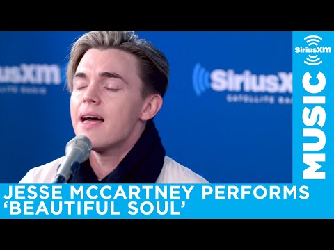 Jesse McCartney - "Beautiful Soul" (Acoustic) [LIVE @ SiriusXM]