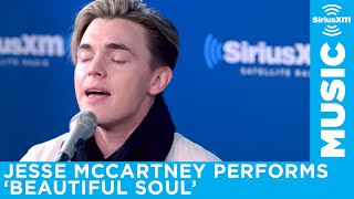 Jesse McCartney - &quot;Beautiful Soul&quot; (Acoustic) [LIVE @ SiriusXM]
