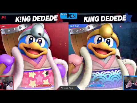 Elite SmashDEN October: Winners Final - yarn vs. Lorulian