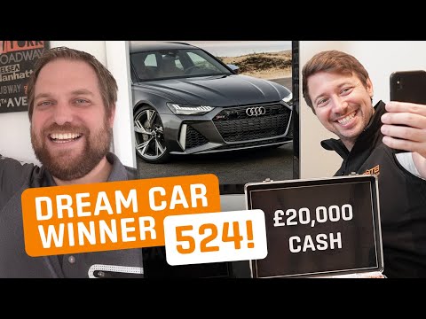 Winner! Week 17 2020 (20th April - 26th April) - Matthew Wesley - Audi RS6 Avant + £20k