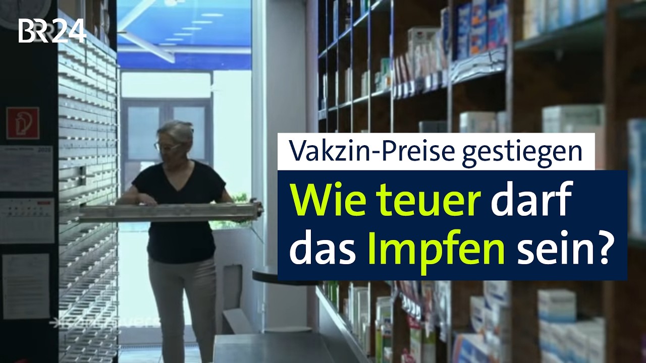 Kosten-Explosion bei Vakzinen: Wie teuer darf das Impfen sein? | Kontrovers | BR24