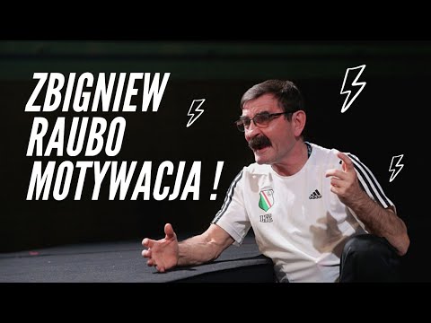 Trener Zbigniew Raubo MOWA MOTYWACYJNA! Cierpliwie do celu!