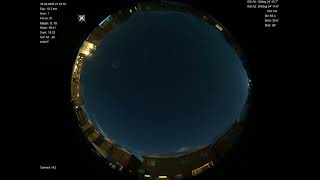 All sky camera capture from Mississauga / Ontario / Canada 2025-02-18
