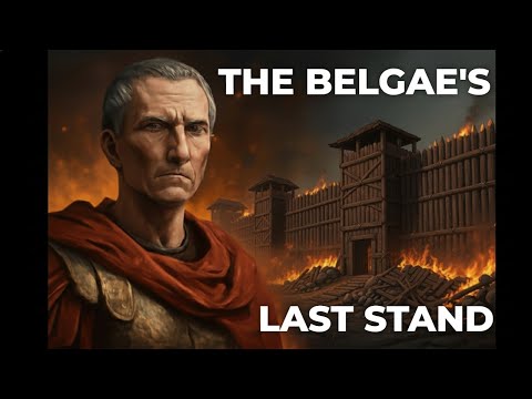 The Atuatuci Siege - Caesar's Brutal Revenge on the Belgae| CAESAR'S LEGACY | Part 3