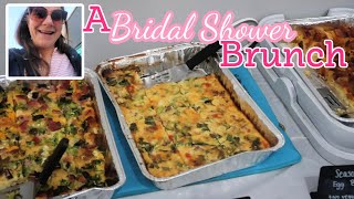 Bridal Shower Egg Bakes 3 Different Ways