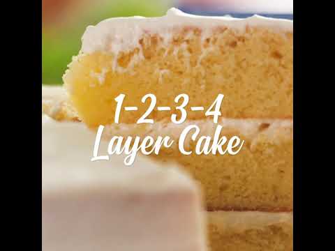 1-2-3-4 Layer Cake