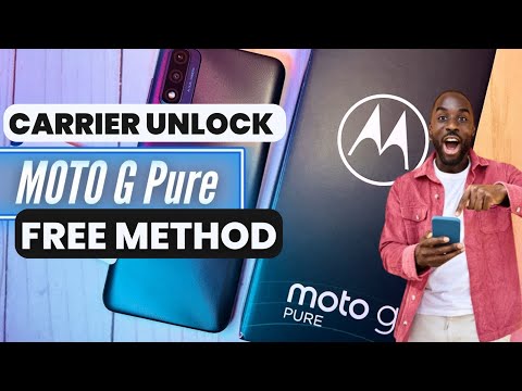 Unlock Motorola Moto G Pure Instantly! FREE Code Guide for 2025