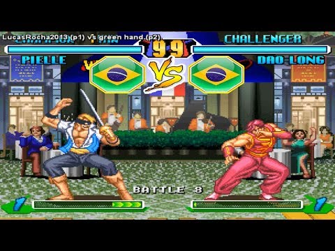 Breakers Revenge - LucasRocha2013 VS Green hand