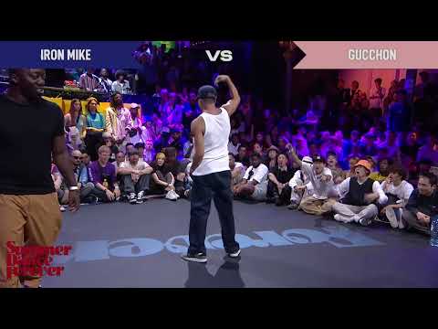 Iron Mike vs Gucchon SEMI FINAL Popping Forever | Summer Dance Forever 2023
