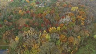 Fall Color Tour by Drone, Minneapolis Area, October 2016.