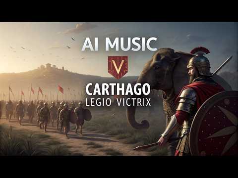 Rome - Legio Victrix: Carthago (Official Music Video)
