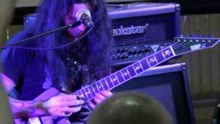 Gus G - The Fire And The Fury / Till The End Of Time. NAMM-2013 Moscow