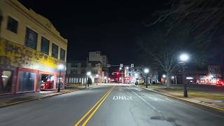 New Kensington, Pennsylvania | Night Ride Through A Faded Industrial City