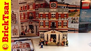 LEGO MODULAR 10224 Town Hall set Review