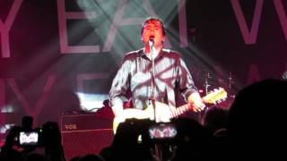 Jimmy Eat World &quot;Last Christmas&quot; (Wham Cover) Live @ Starland Ballroom