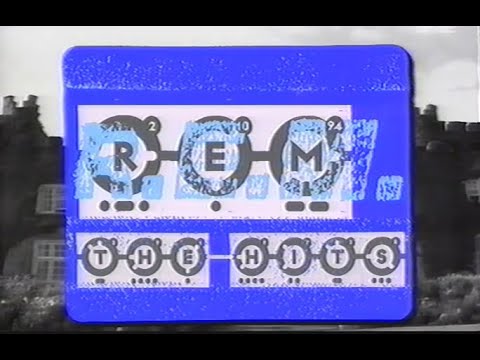 R.E.M. - MTV show "R.E.M. The Hits" 1995