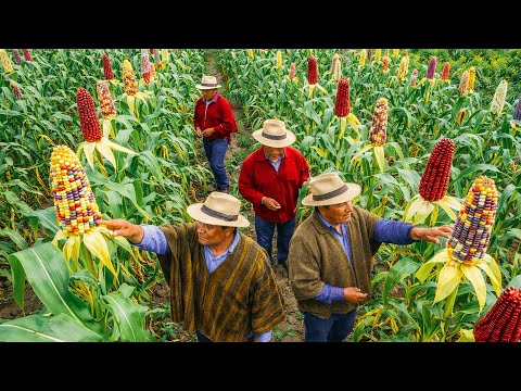 The 2,000-Year-Old Secret Behind Peru's Giant Corn