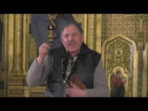 Mircea Ciobanu - Îndurarea lui Dumnezeu ne-a înviat (Sibiu, 8 feb. 2013)