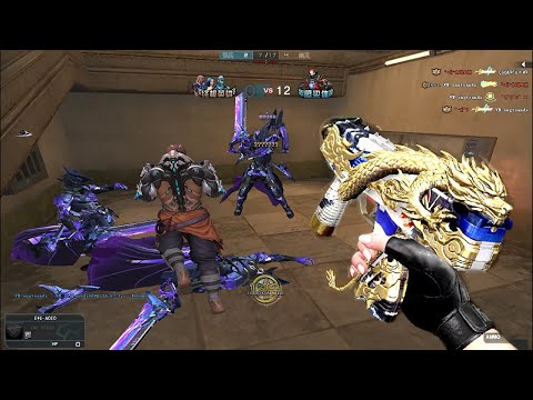 Crossfire QQ ( Đột Kích ) 2.0 : NEW MASS MUTATION MAP - HERO MODE X -ZOMBIE V4