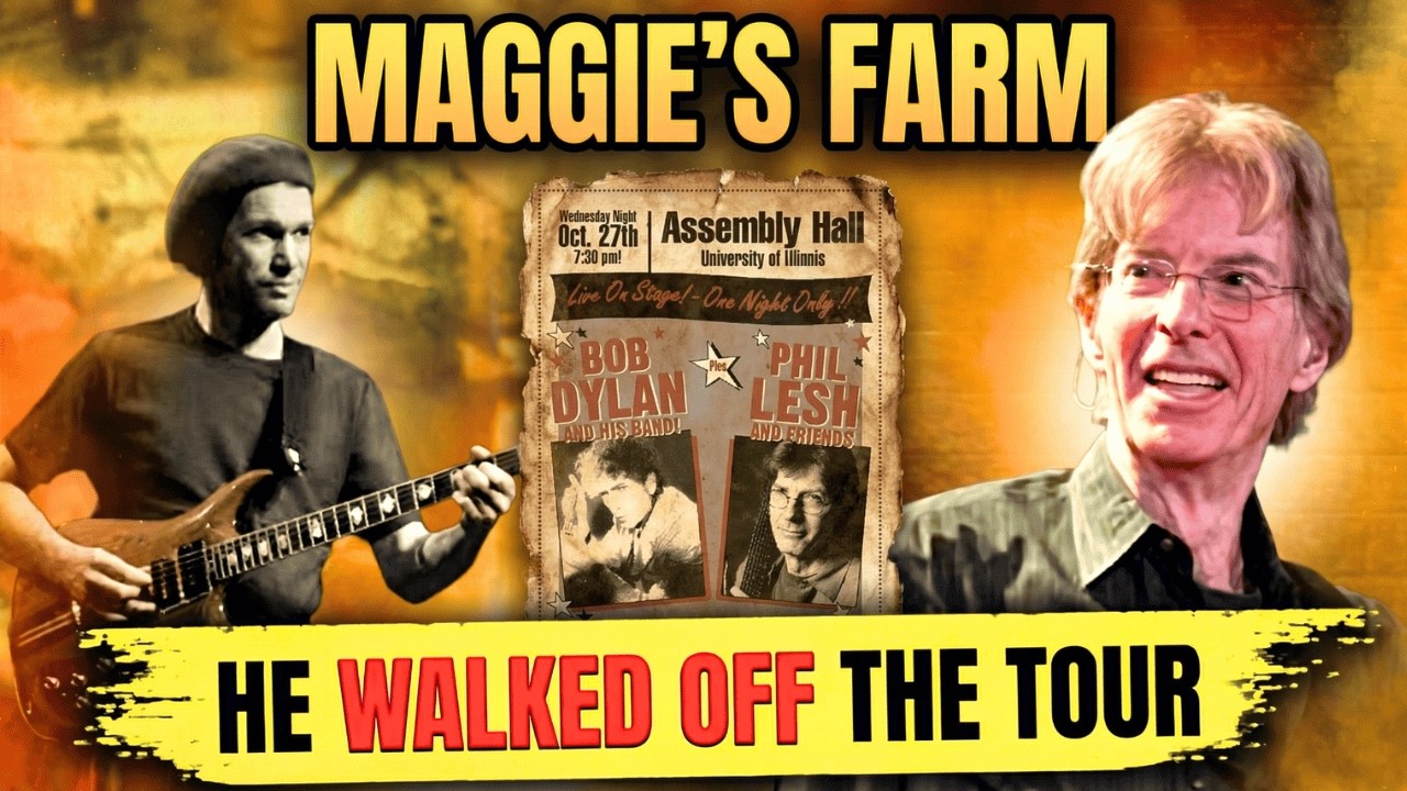 Why Jerry's Favorite Guitar Player Walked Away from the Dead