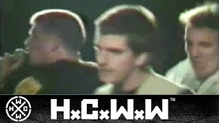 NEGATIVE FX - MIGHT MAKES RIGHT - LIVE 1983 - HARDCORE WORLDWIDE (OFFICIAL D.I.Y. VERSION HCWW)
