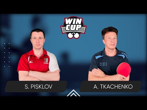 15:15 Serhii Pisklov - Artem Tkachenko West 4 WIN CUP 08.01.2024 | TABLE TENNIS WINCUP