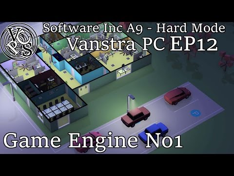 Software Inc – Game Engine 1: Vanstra PC EP12 - Hard Mode Alpha 9 Business Management Simulation