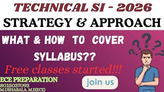 Download lagu How to study syllabus & doubt Clarification TNUSRB-Technical SI#technicalSI#ece#cse #it#freeclasses mp3