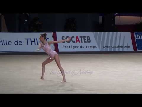 Viktoria MAZUR (UKR) clubs - 2017 Thiais AA