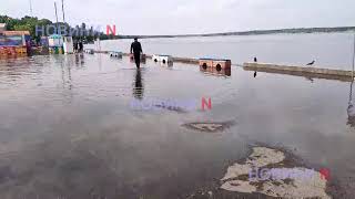 Николаевский яхт-клуб затоплен почти полностью: фото, видео