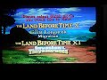 All Universal DVD Menu Part 2 The Land Before Time Invasion Of The Tinysauruses