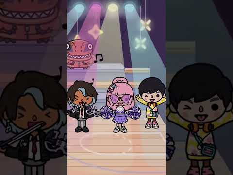 New! 🎊 Secrets & Hacks in Ok Street High School 💎🏫#tocaboca #tocalifeworld #tocabocasecrets