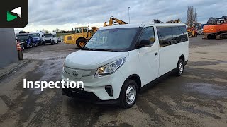 Carrinha de passageiros Maxus eDeliver 3 Elektrisch Personenvervoer 50kWh 269km WLTP D'Holland | Imagem 4 - Autoline