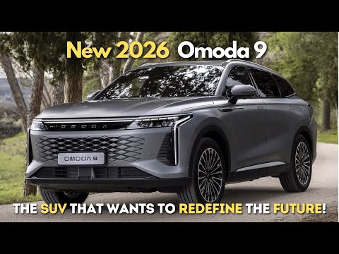 Thumbnail for New 2026 Omoda 9 SUV - Complete Walkaround, Specs & Full Review! by Omoda